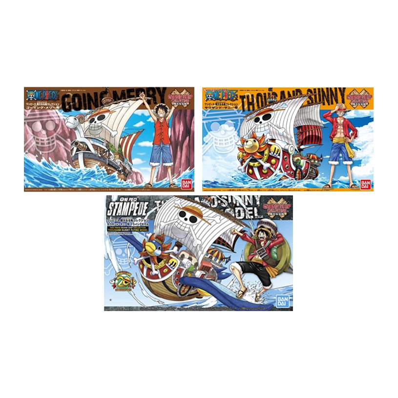 BANDAI One Piece Wanli Sunshin – Model Kit One Piece Going Merry recenzja i cena