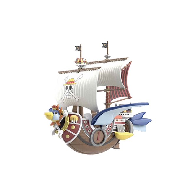 BANDAI One Piece Wanli Sunshin – Model Kit One Piece Going Merry recenzja i cena