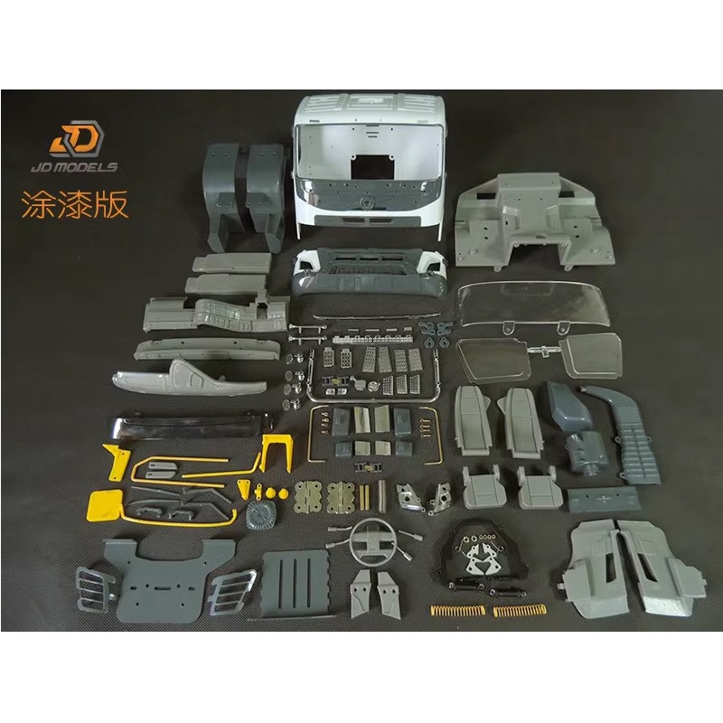 Zestaw kabiny ciężarówki RC 1/ – Model Kit Jdm recenzja i cena