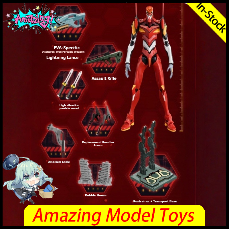 Na Stanie Blokees New Century  – Model Kit Evangelion recenzja i cena