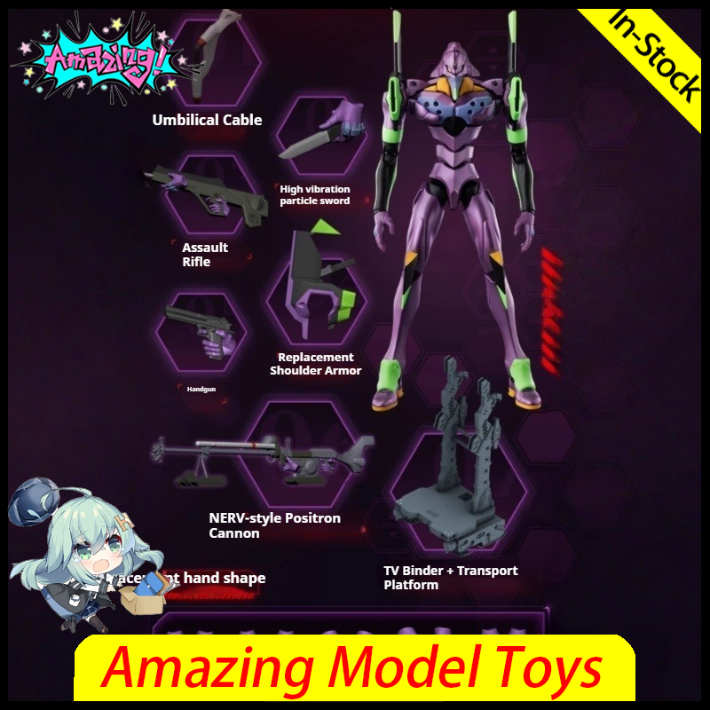 Na Stanie Blokees New Century  – Model Kit Evangelion recenzja i cena