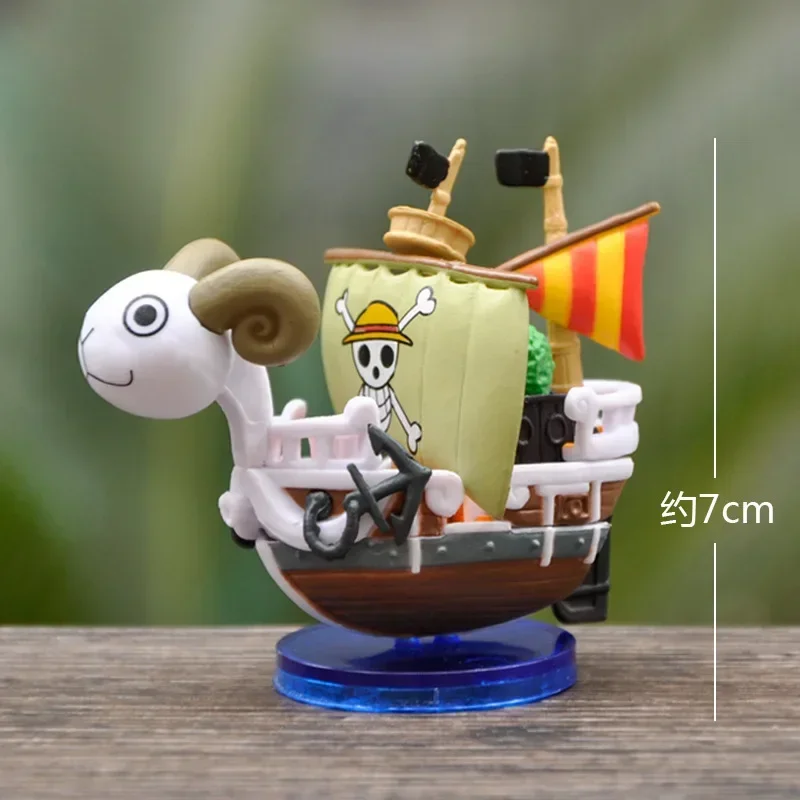 Figurka z anime One Piece, zes – Model Kit One Piece Going Merry recenzja i cena