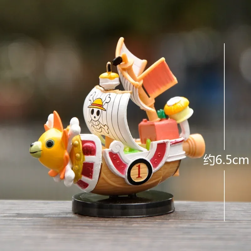 Figurka z anime One Piece, zes – Model Kit One Piece Going Merry recenzja i cena