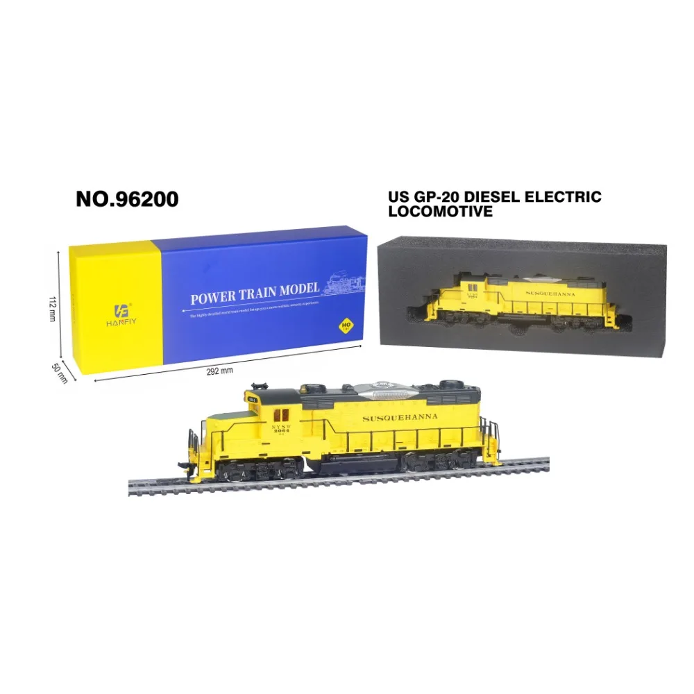 Zestawy lokomotywy w skali HO  – Model Kit Train recenzja i cena
