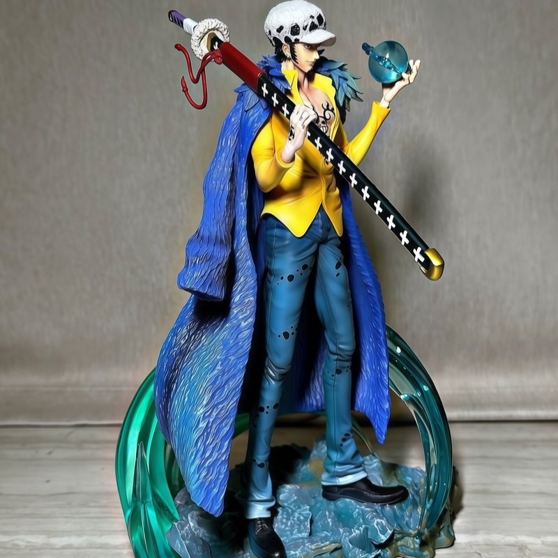 Figurki One Piece Law dostępne – Model Kit Judge recenzja i cena