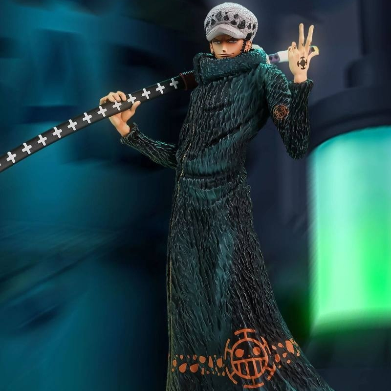 Figurki One Piece Law dostępne – Model Kit Judge recenzja i cena