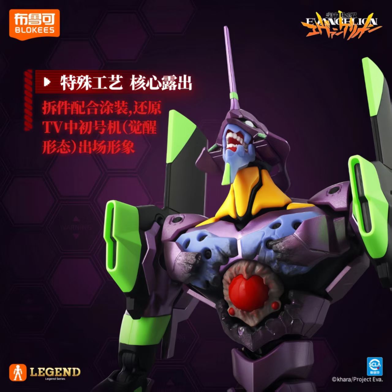 Figurki kolekcjonerskie Blokee – Model Kit Eva 00 recenzja i cena