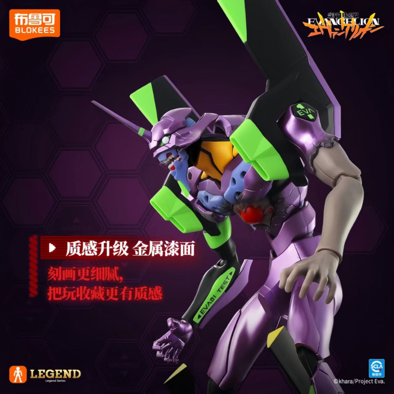 Figurki kolekcjonerskie Blokee – Model Kit Eva 00 recenzja i cena