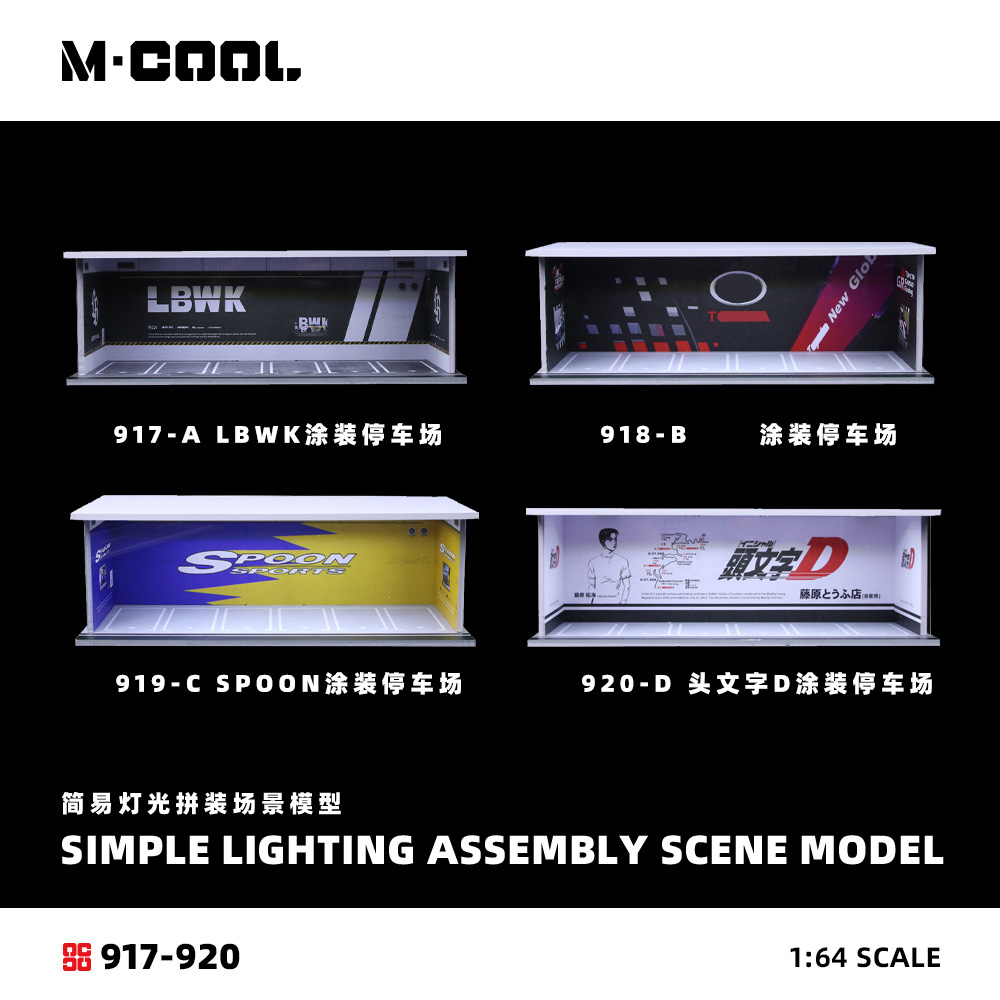 MoreArt/M-Cool 1:64 Spoon/Init – Model Kit Initial D recenzja i cena