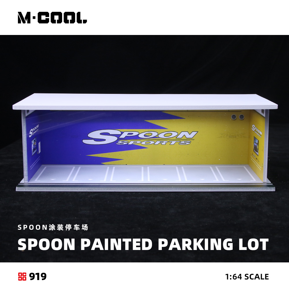 MoreArt/M-Cool 1:64 Spoon/Init – Model Kit Initial D recenzja i cena