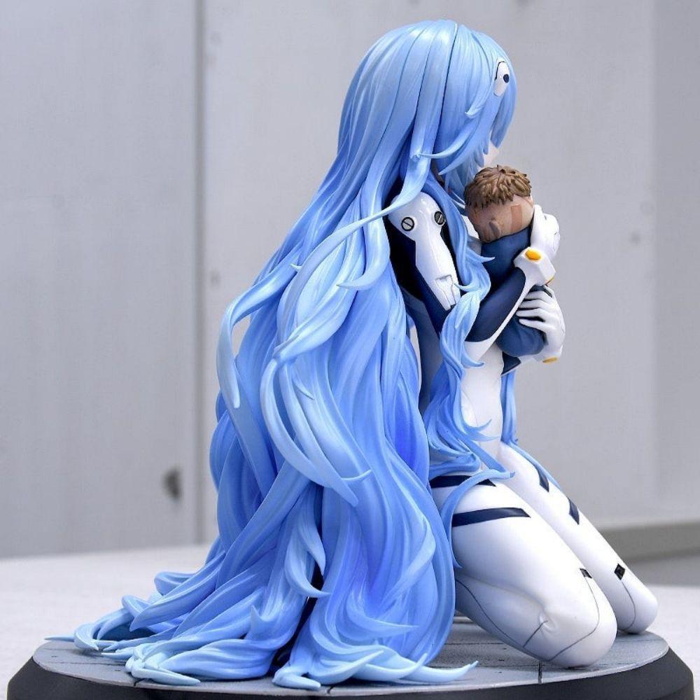 Figurka Rei Ayanami klęczącej  – Model Kit Evangelion recenzja i cena