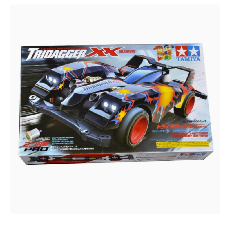 TAMIYA Tamiya 18629 4WD Brothe – Model Kit Ms General recenzja i cena