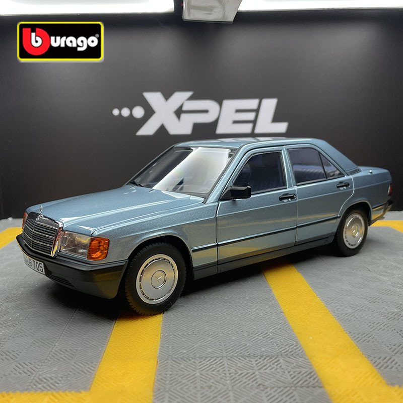 Bburago 1:24 Mercedes-Benz 190 – Model Kit Alfa Romeo recenzja i cena