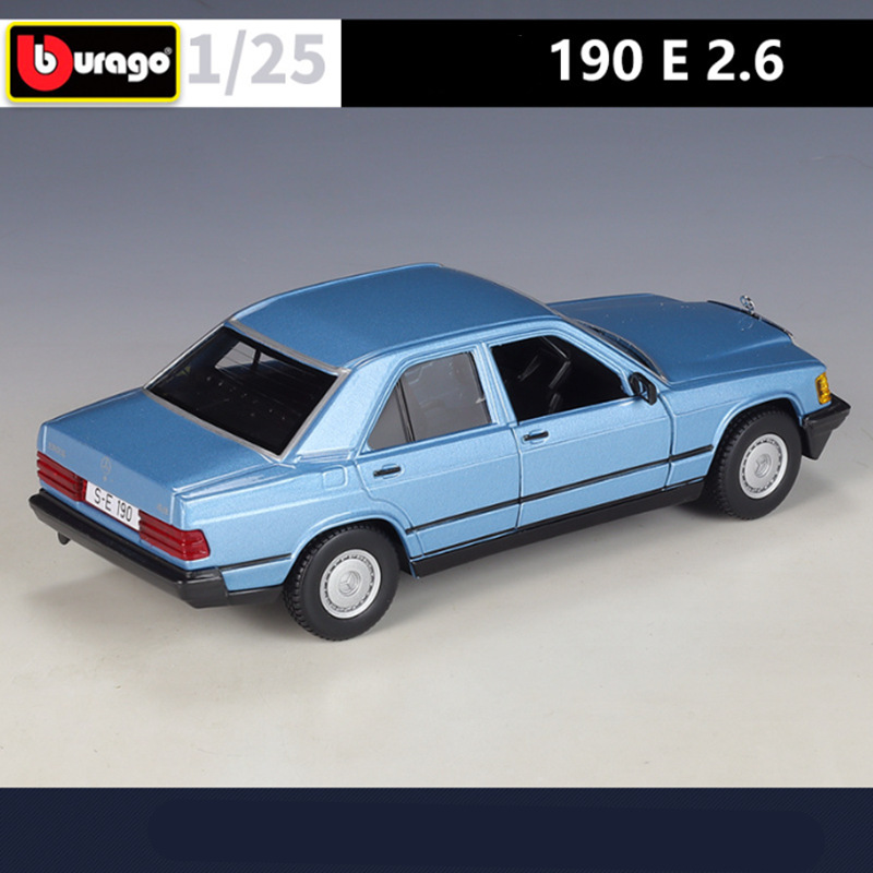 Bburago 1:24 Mercedes-Benz 190 – Model Kit Alfa Romeo recenzja i cena