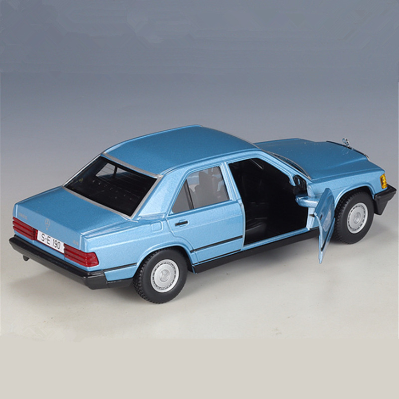 Bburago 1:24 Mercedes-Benz 190 – Model Kit Alfa Romeo recenzja i cena
