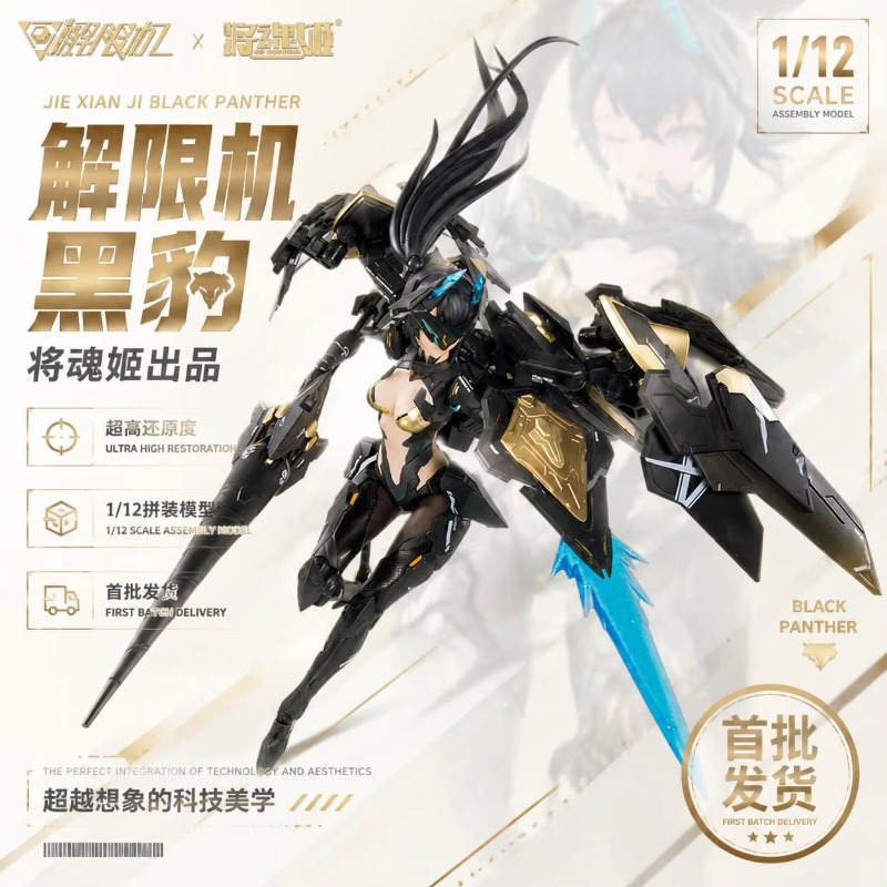MS GENERAL Mecha Break Black P – Model Kit Ms General recenzja i cena
