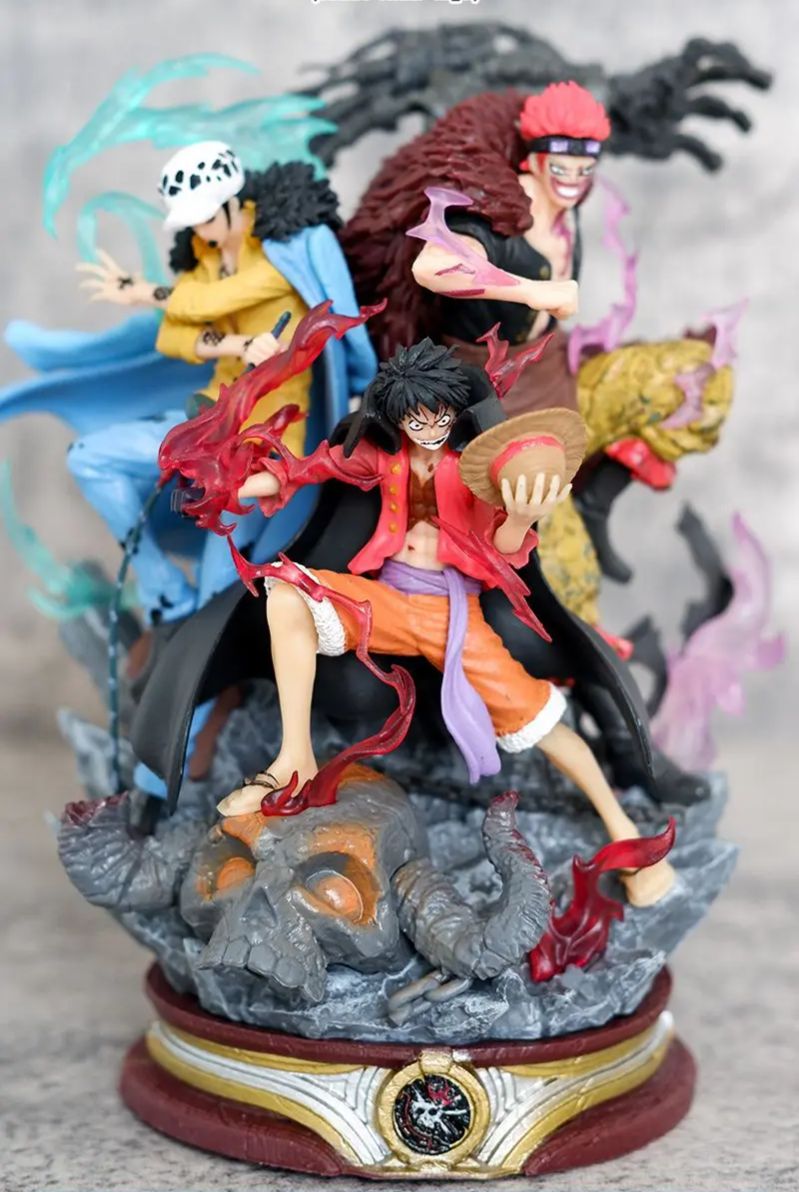 Figurka Anime One Piece Trzy K – Model Kit Judge recenzja i cena