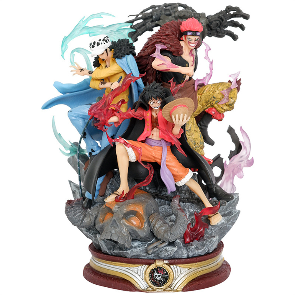 Figurka Anime One Piece Trzy K – Model Kit Judge recenzja i cena