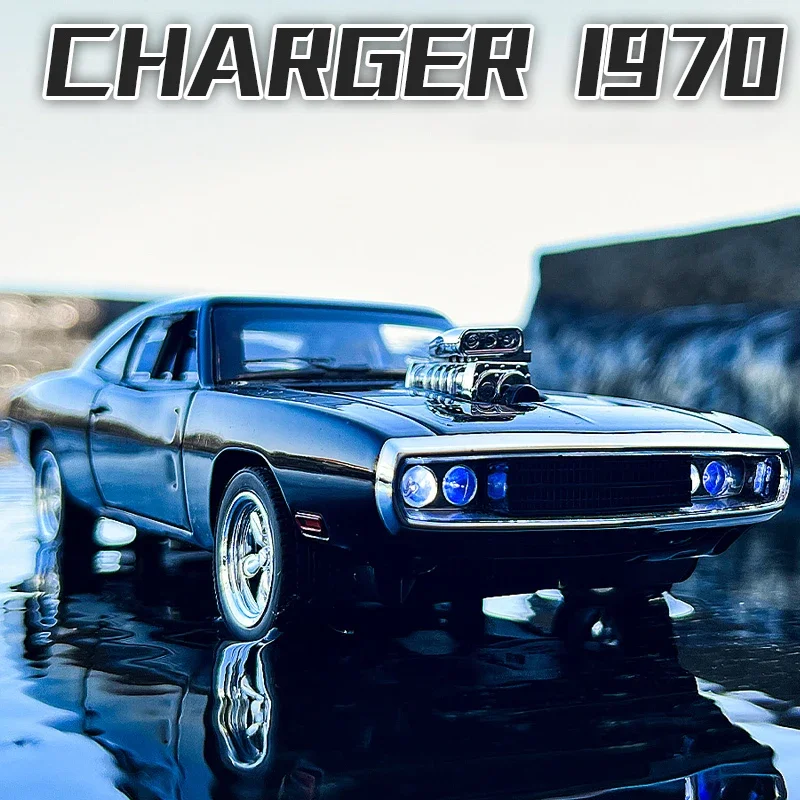 1:32 Dodge Charger 1970 Challe – Model Kit Dodge Charger recenzja i cena
