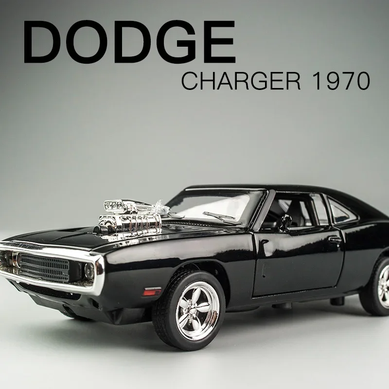 1:32 Dodge Charger 1970 Challe – Model Kit Dodge Charger recenzja i cena