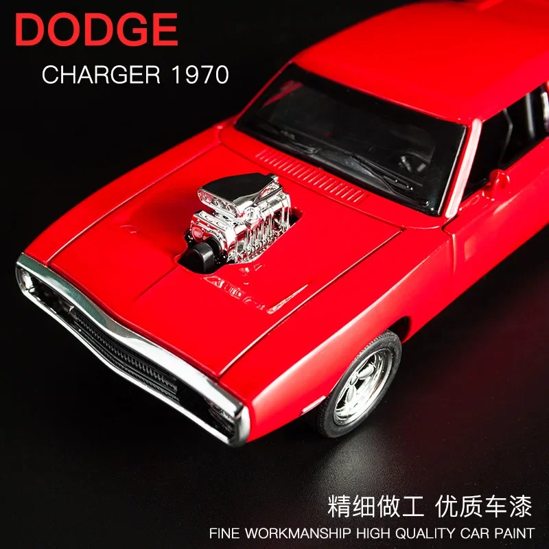 1:32 Dodge Charger 1970 Challe – Model Kit Dodge Charger recenzja i cena
