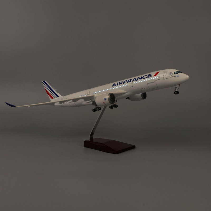 Model samolotu Air France A350 – Model Kit Resin recenzja i cena