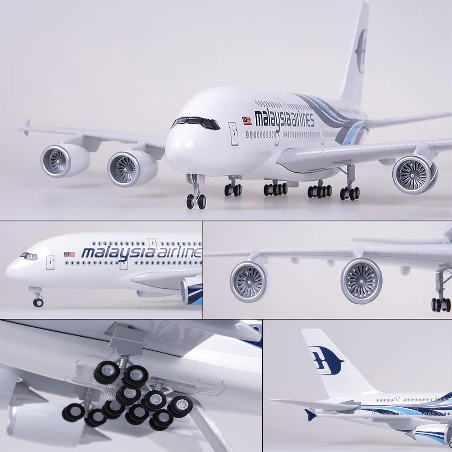 Model samolotu Malaysia Airlin – Model Kit Resin recenzja i cena
