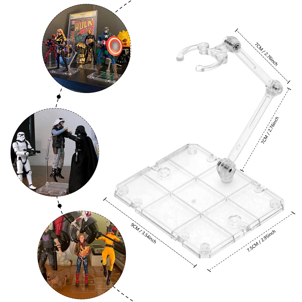 Przezroczysty stojak na figurk – Model Kit Gundam recenzja i cena
