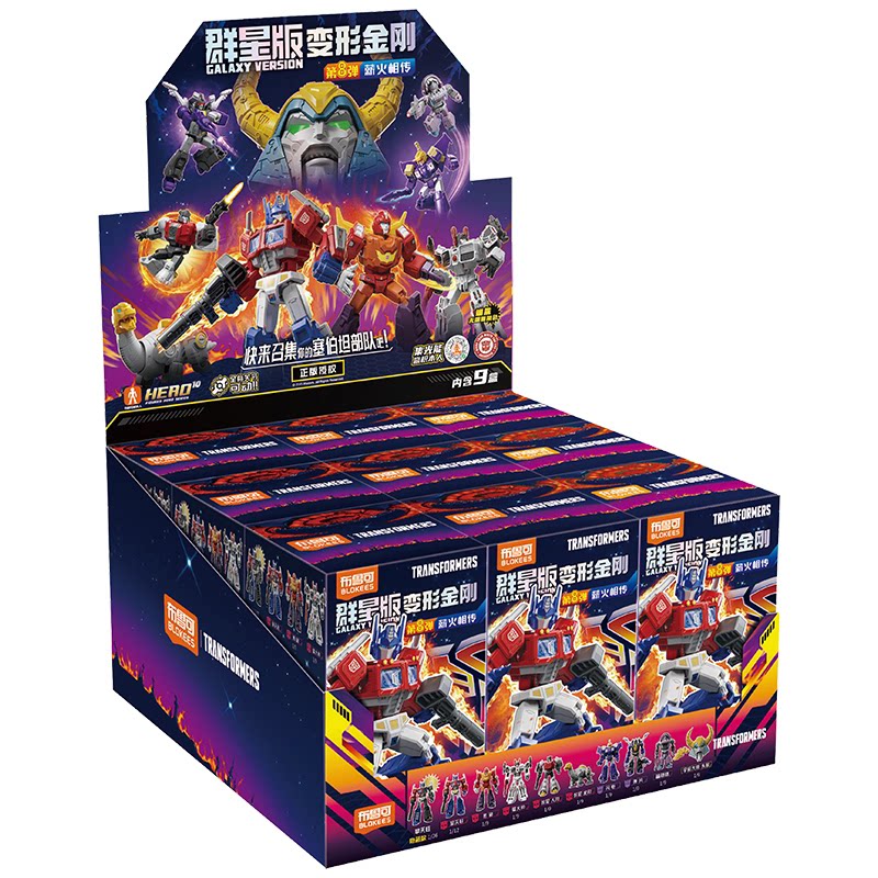 Blokees Transformers Wersja Ga – Model Kit Brands recenzja i cena