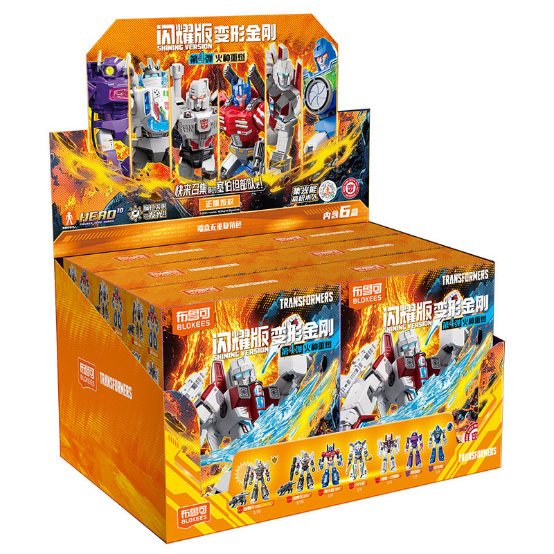 Blokees Transformers Wersja Ga – Model Kit Brands recenzja i cena