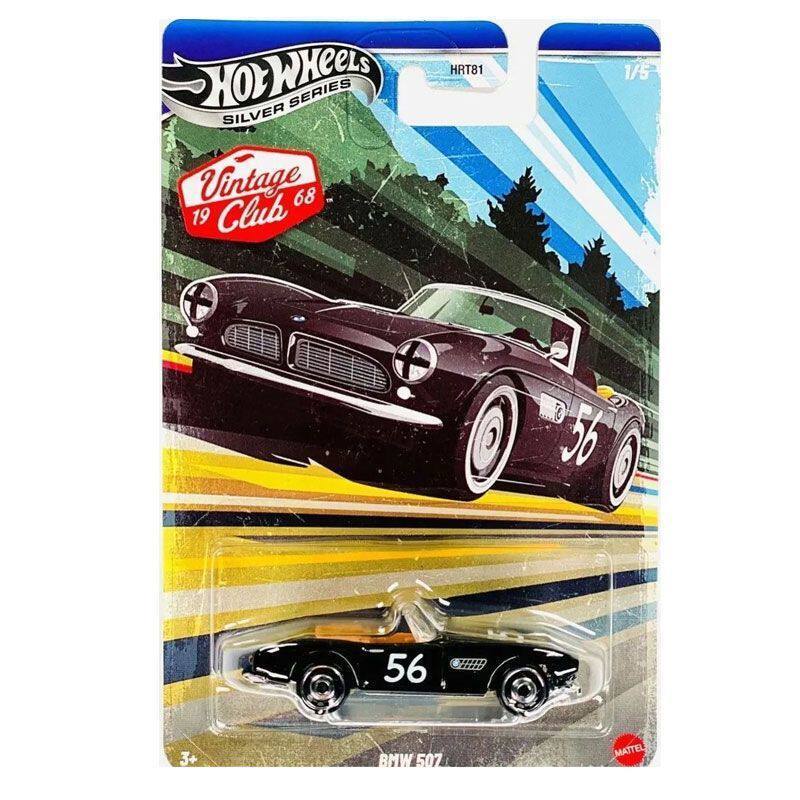 Hot Wheels Silver Series HRT81 – Model Kit Alfa Romeo recenzja i cena