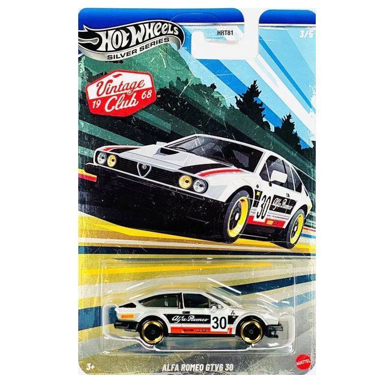 Hot Wheels Silver Series HRT81 – Model Kit Alfa Romeo recenzja i cena
