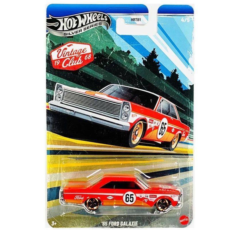 Hot Wheels Silver Series HRT81 – Model Kit Alfa Romeo recenzja i cena