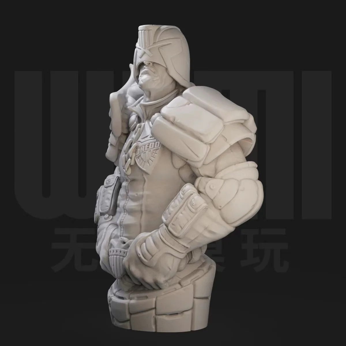 1/10 100mm wysokiej żywicy rys – Model Kit Judge recenzja i cena