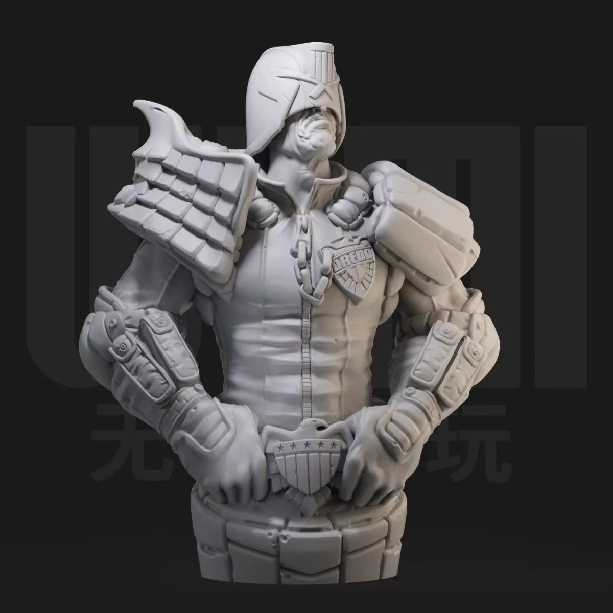 1/10 100mm wysokiej żywicy rys – Model Kit Judge recenzja i cena