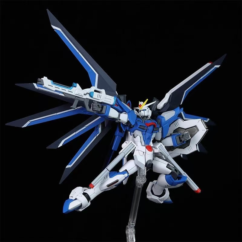 HG STTS-909 Rising Freedom Gun – Model Kit Gundam recenzja i cena