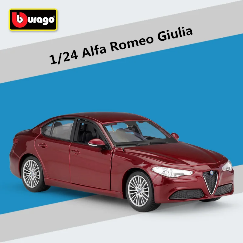 Kołpaki Bburago 1:24 Alfa Rome – Model Kit Alfa Romeo recenzja i cena